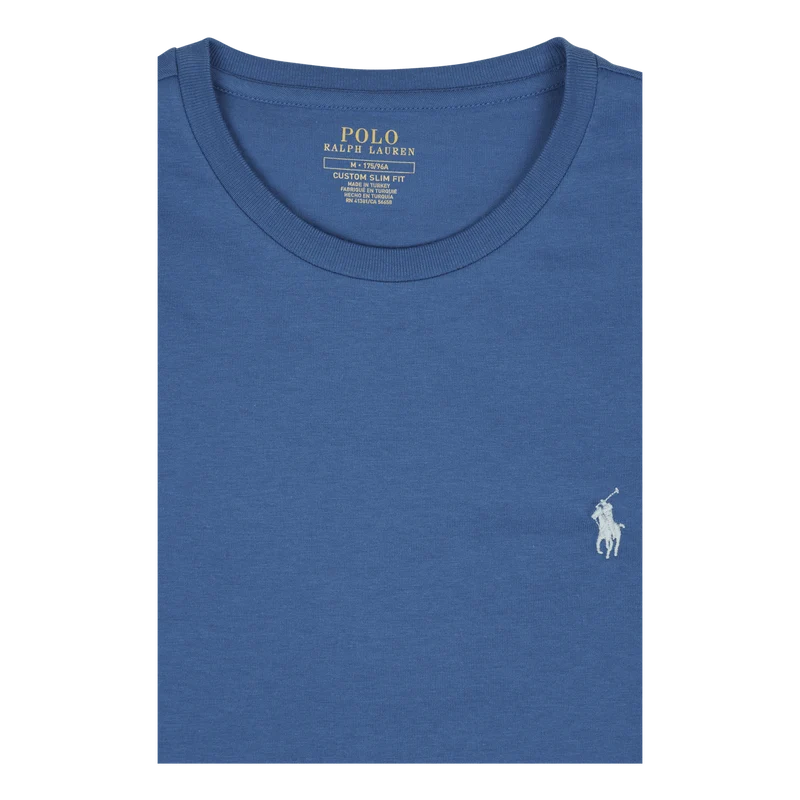 Custom Slim Fit Jersey Crewneck T-Shirt