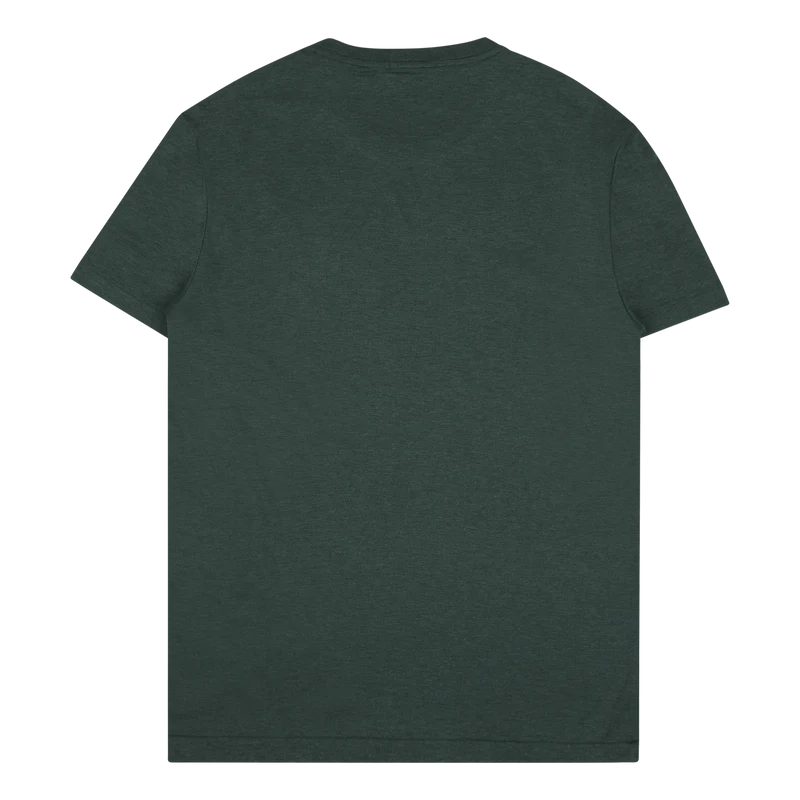 Custom Slim Fit Soft Cotton T-Shirt Verano Green Heather
