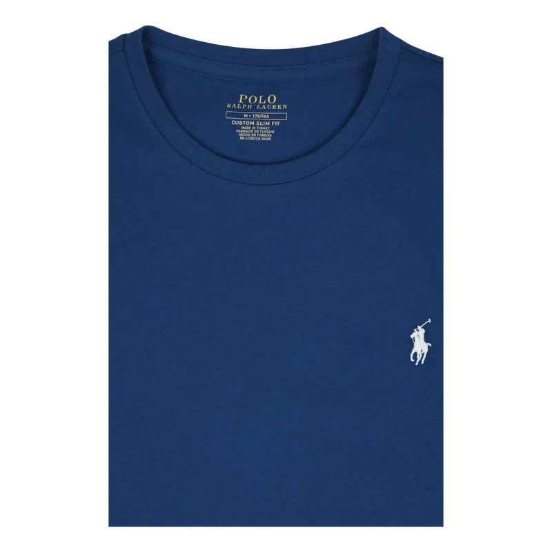 Polo Ralph Lauren Custom Slim Fit Jersey Crewneck T-Shirt