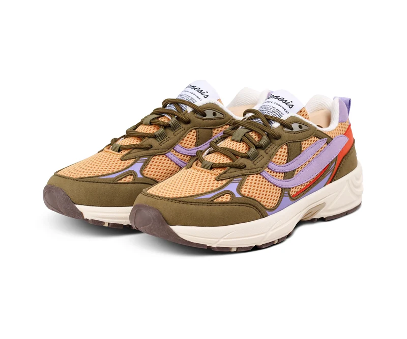 G-Eco`99 Multi Colour olive/mustard/lavender