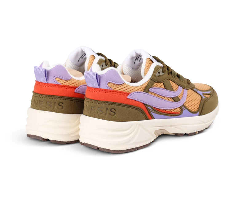 G-Eco`99 Multi Colour olive/mustard/lavender