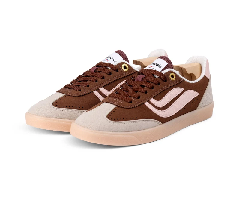 G-Volley Hairy grey/brown/rose