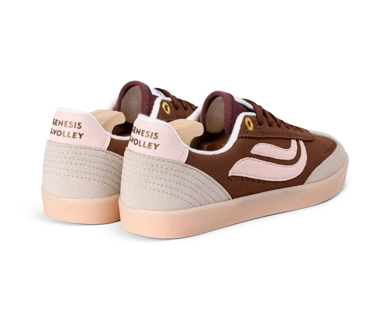 G-Volley Hairy grey/brown/rose