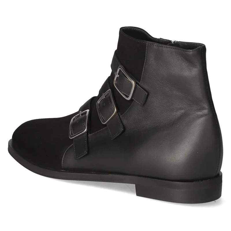 Stiefeletten Schwarz