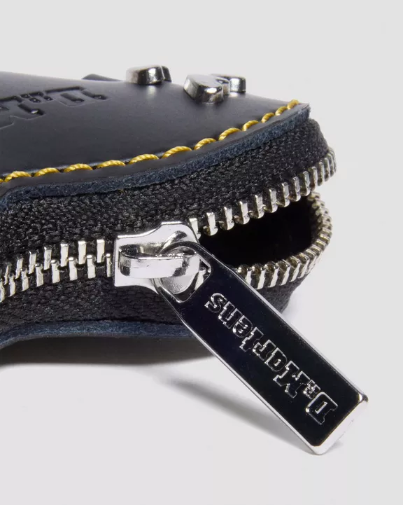 Heart Purse Kiev black