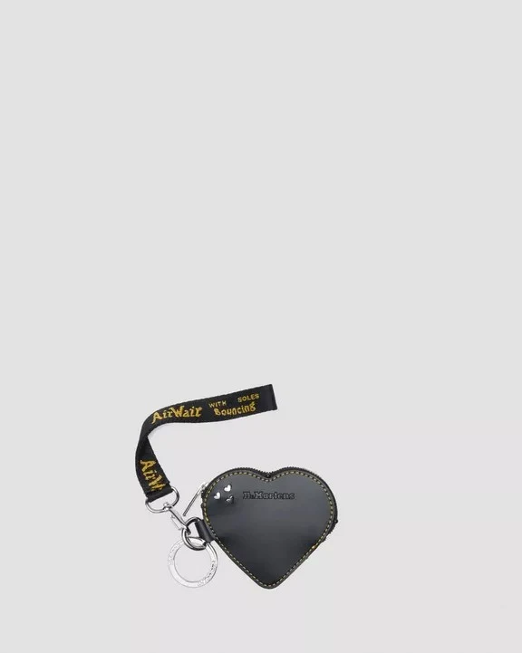 Heart Purse Kiev black