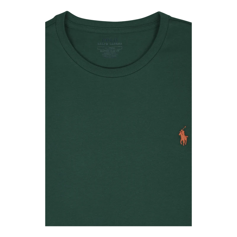 Polo Ralph Lauren Custom Slim Fit Jersey Crewneck T-Shirt