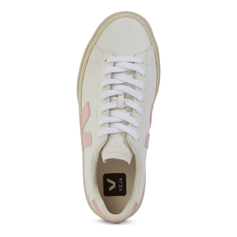 Campo Chromefree Leather Extra-white_petale