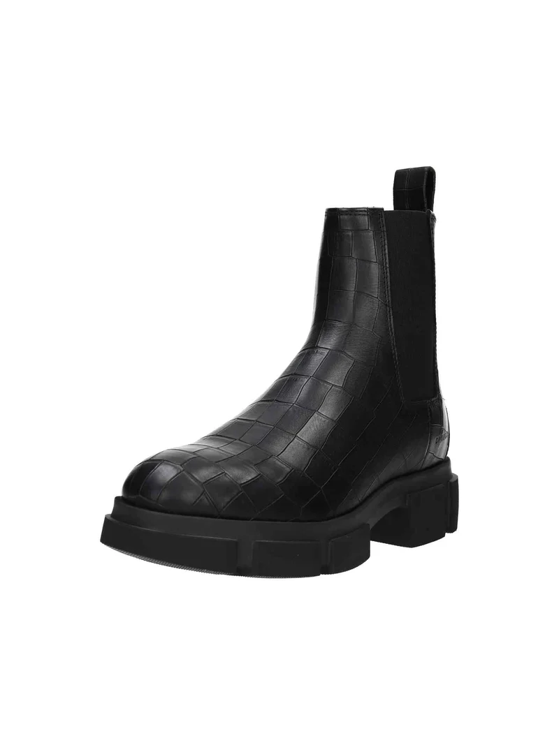 CPH570 croco leather black