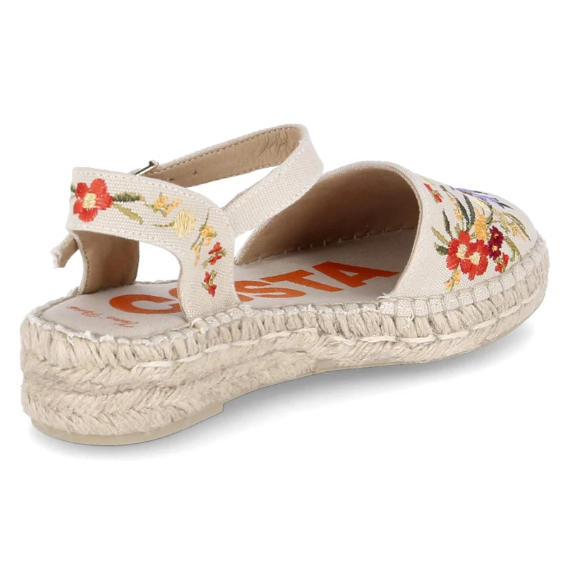 Espadrilles-Sandalen GARBET Beige