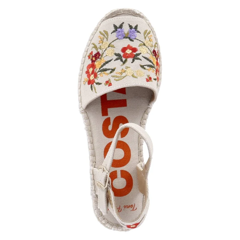 Espadrilles-Sandalen GARBET Beige