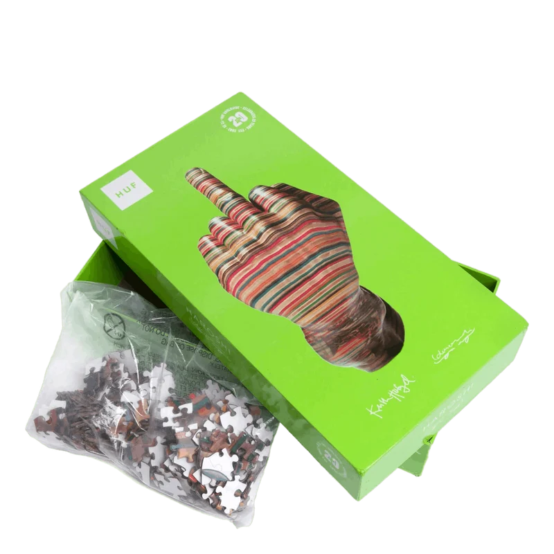 Haroshi Jigsaw Puzzle Green
