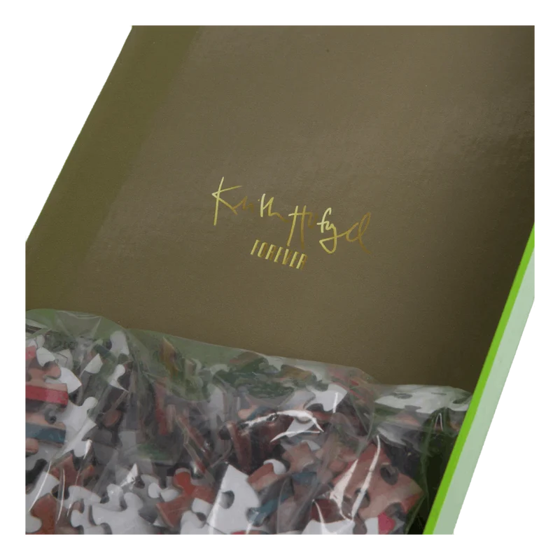 Haroshi Jigsaw Puzzle Green