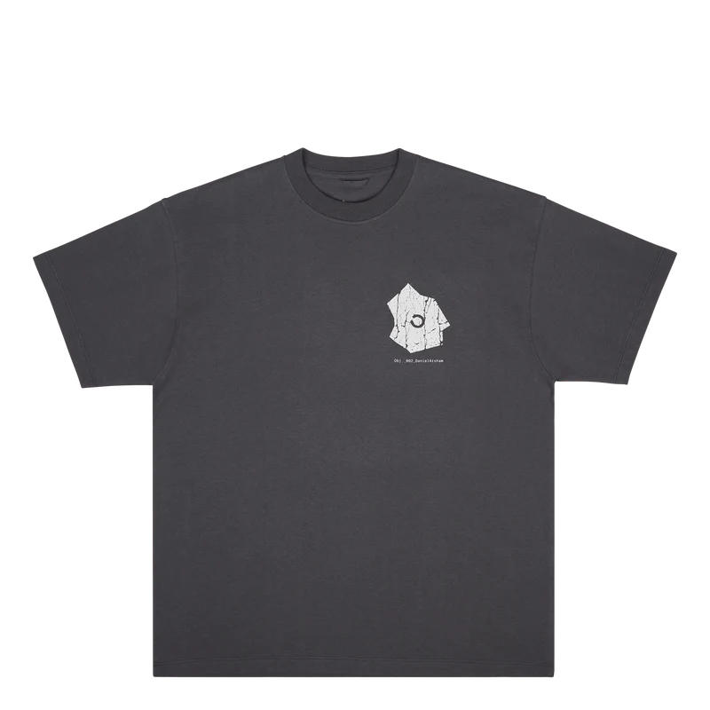 Progress Tee Anthracite Grey