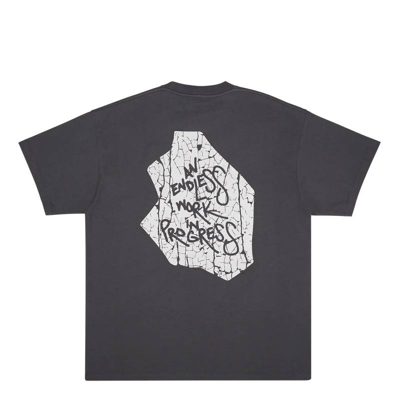 Progress Tee Anthracite Grey