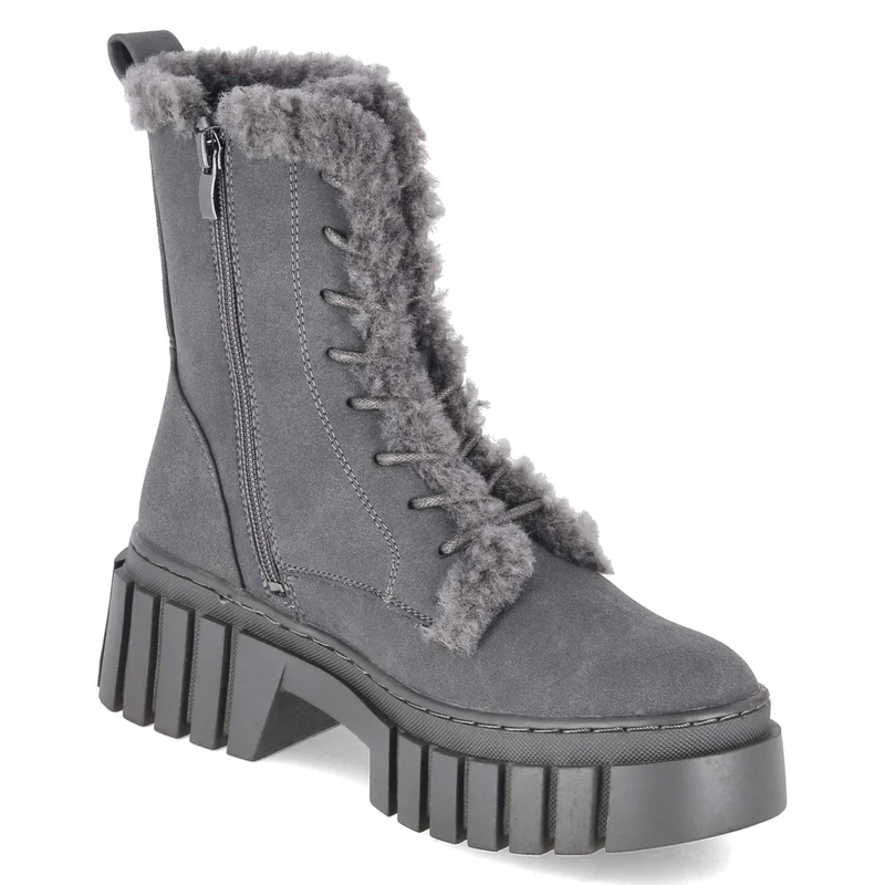 Boots Grau