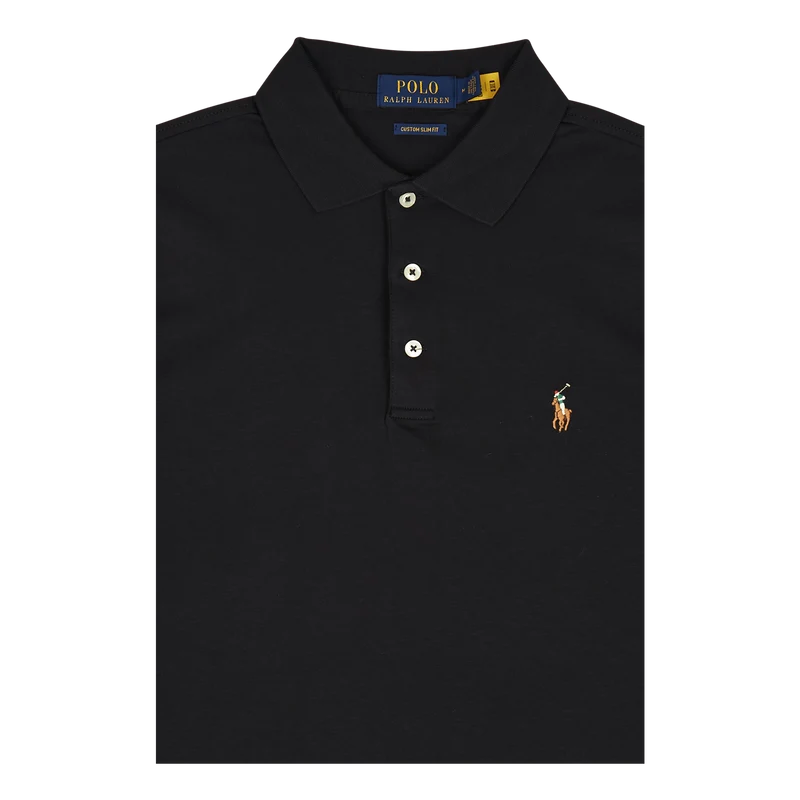 Polo Ralph Lauren Pima Polo-ssl-knt Polo