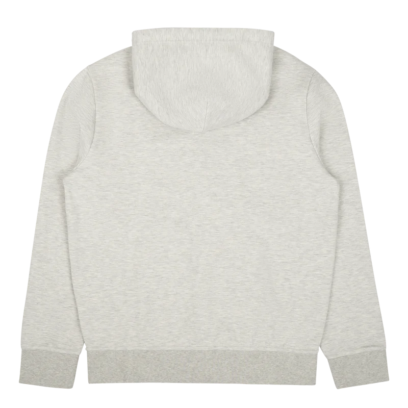 Double-Knit Full-Zip Hoodie Lt Sport Heather