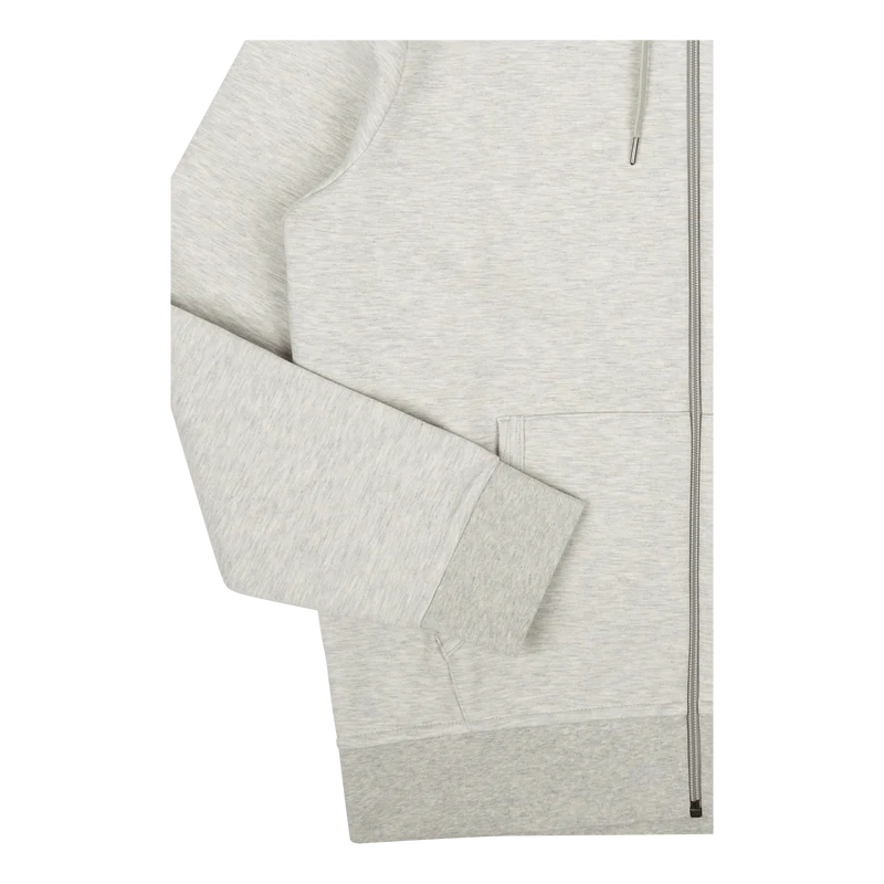 Double-Knit Full-Zip Hoodie Lt Sport Heather
