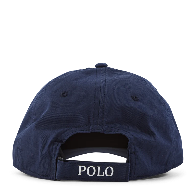 Polo Ralph Lauren Rec Cotton Poly-baseline Cap W French