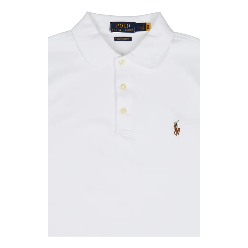 Polo Ralph Lauren Pima Polo-ssl-knt