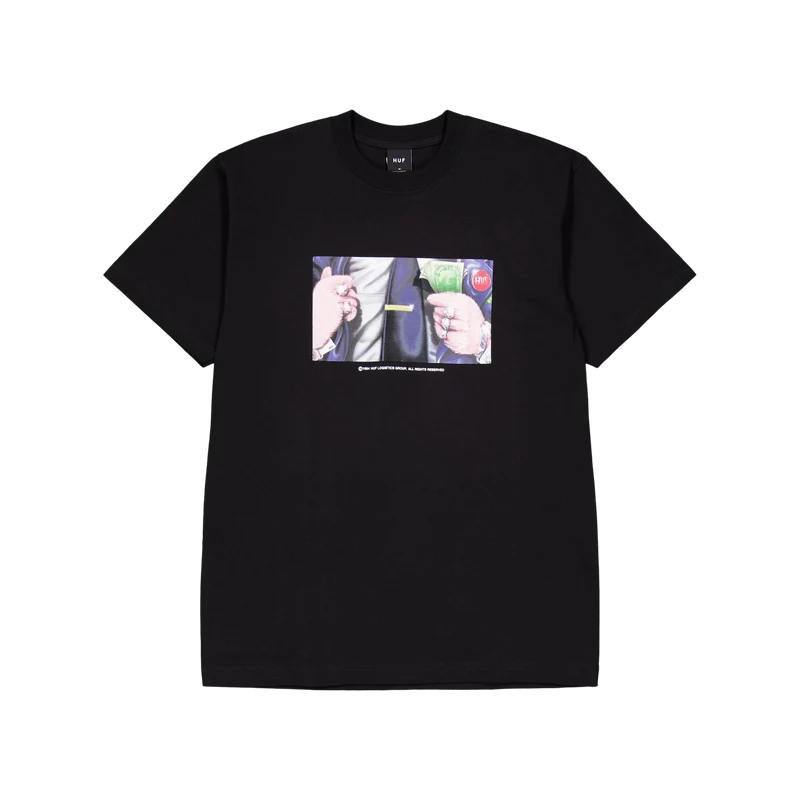 V.i.p. S/s Tee Black