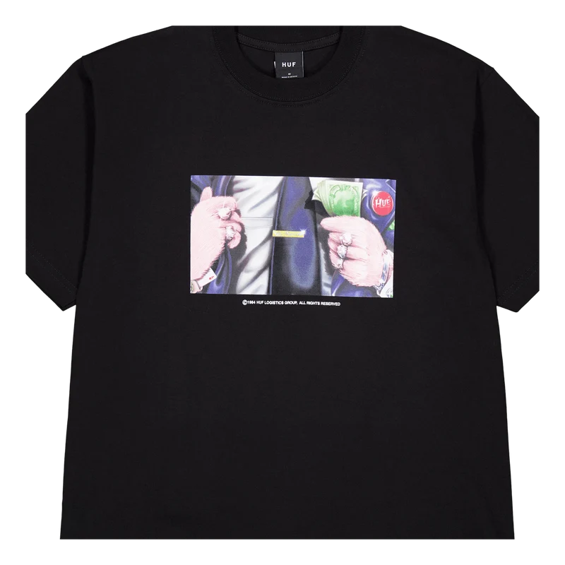 V.i.p. S/s Tee Black