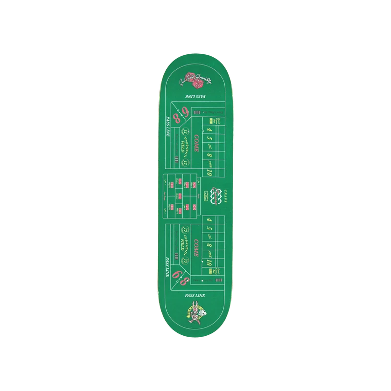 Craps Skate Deck Green