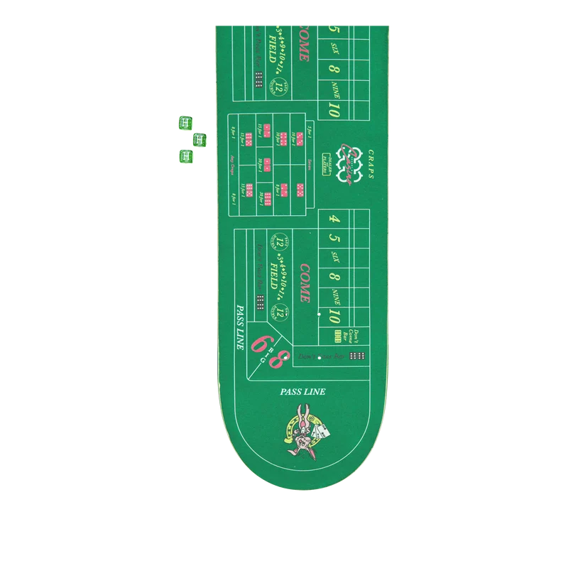 Craps Skate Deck Green