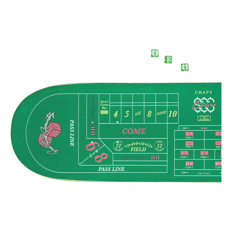 Craps Skate Deck Green