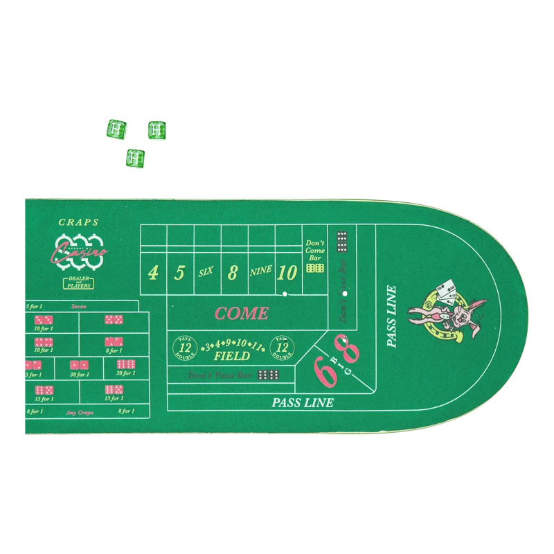 Craps Skate Deck Green