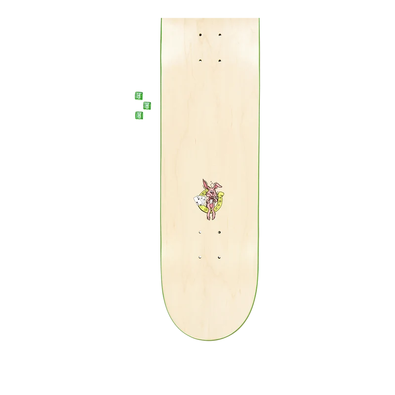Craps Skate Deck Green