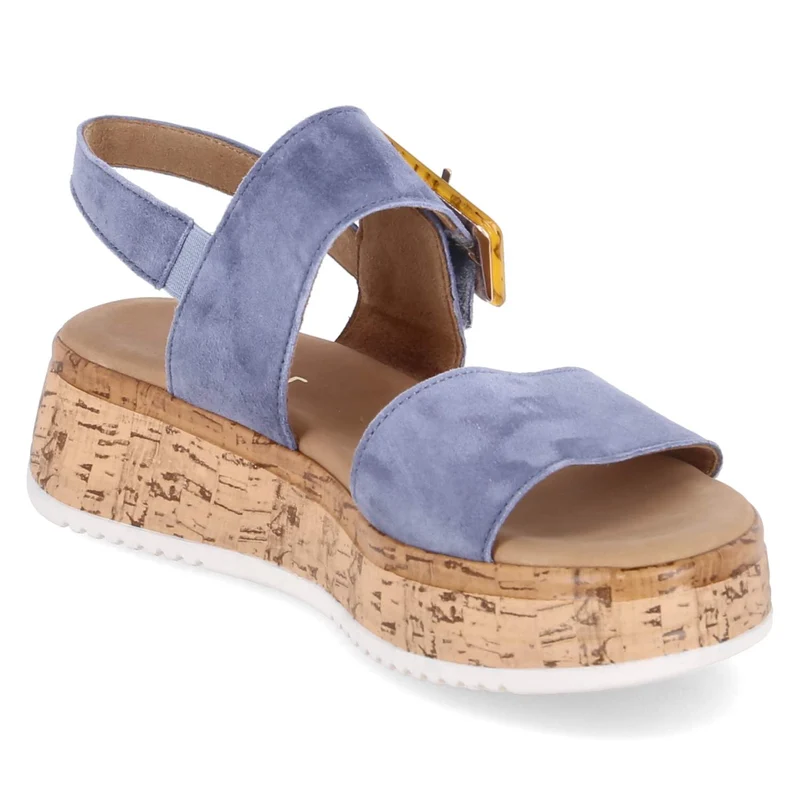 Sandalen Blau