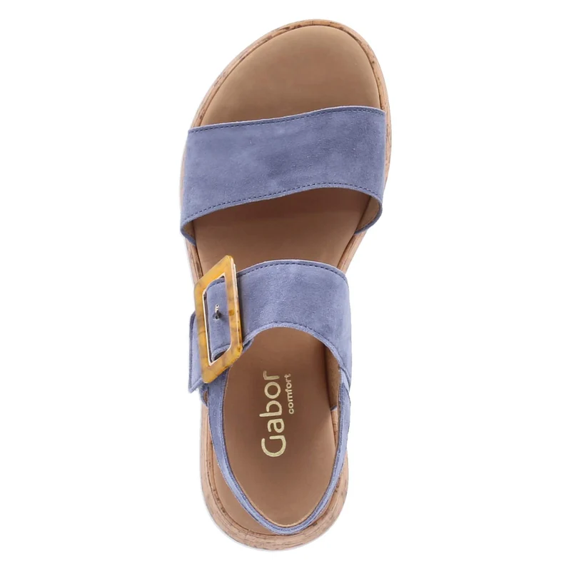 Sandalen Blau