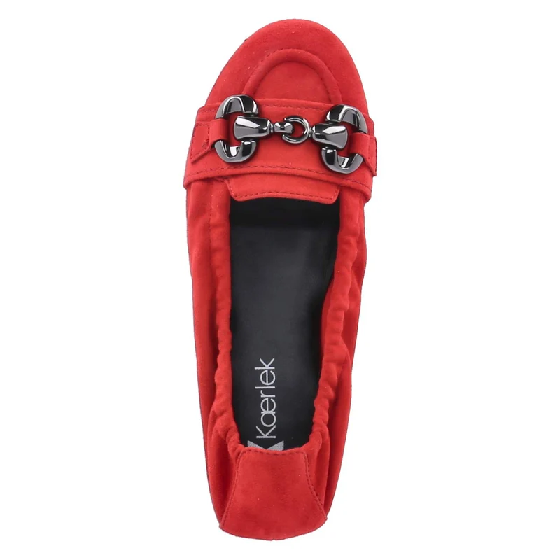 Ballerinas Rot