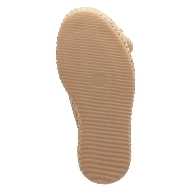 Pantoletten NATURALE Beige