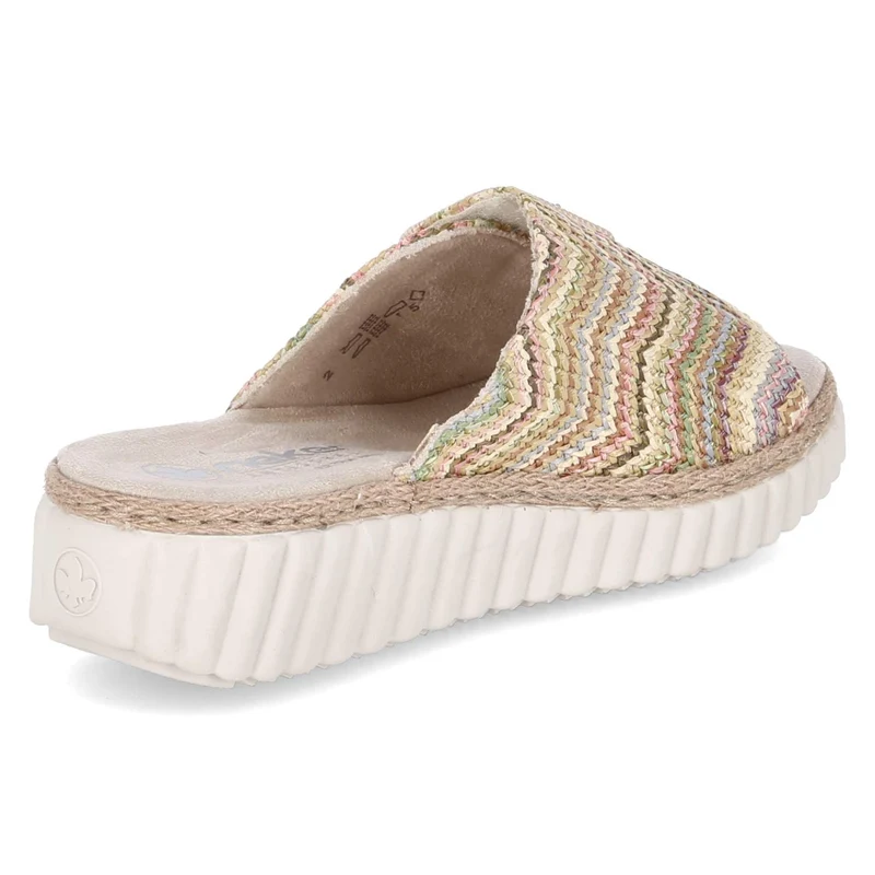 Pantoletten Mehrfarbig
