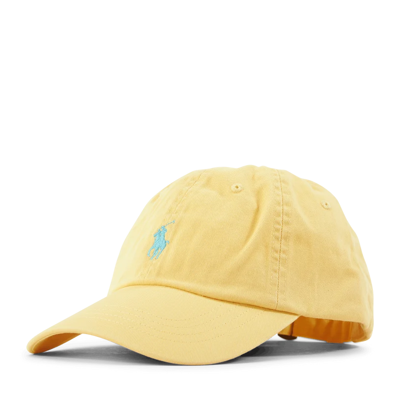 Cotton Chino Ball Cap Corn Yellow