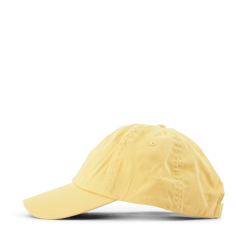 Cotton Chino Ball Cap Corn Yellow