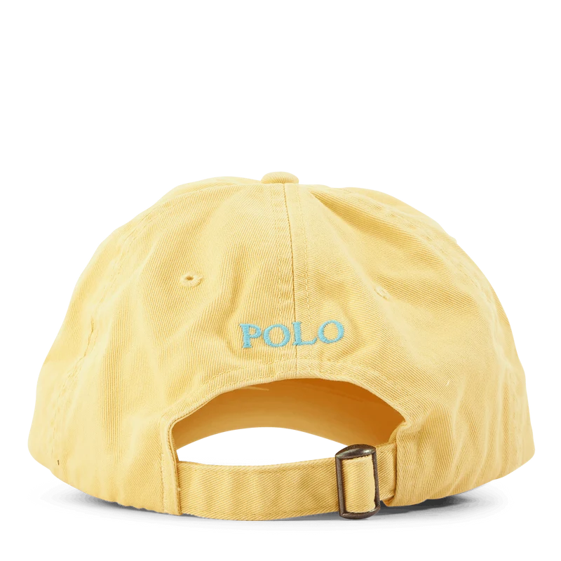 Cotton Chino Ball Cap Corn Yellow
