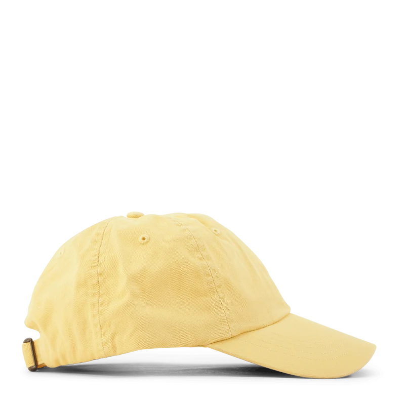 Cotton Chino Ball Cap Corn Yellow