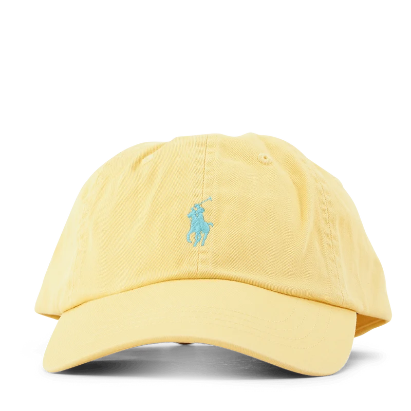 Cotton Chino Ball Cap Corn Yellow