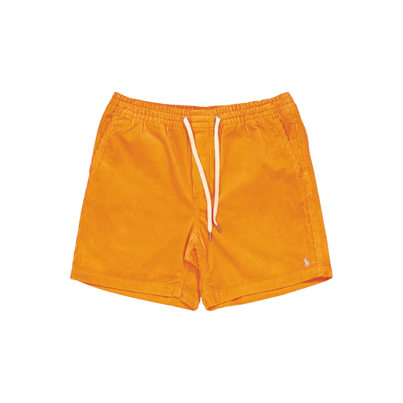 6-Inch Polo Prepster Corduroy Short Summer Coral