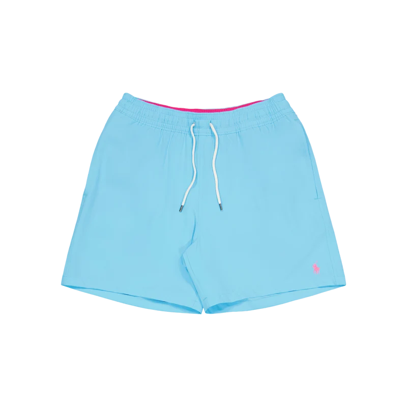 5.75-Inch Traveler Classic Swim Trunk Blaze Blue