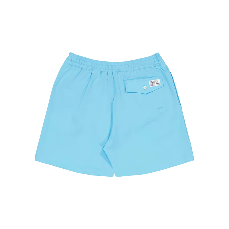 5.75-Inch Traveler Classic Swim Trunk Blaze Blue
