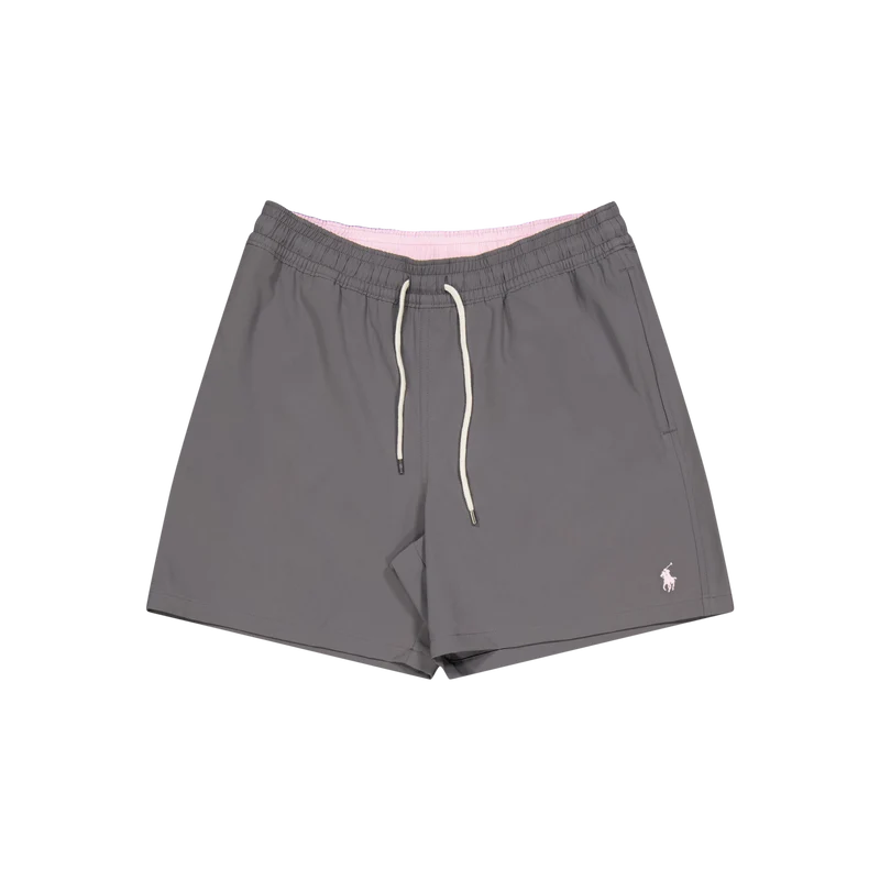 5.75-Inch Traveler Classic Swim Trunk Combat Grey