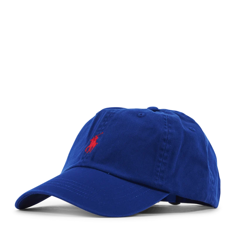 Cotton Chino Ball Cap Heritage Royal