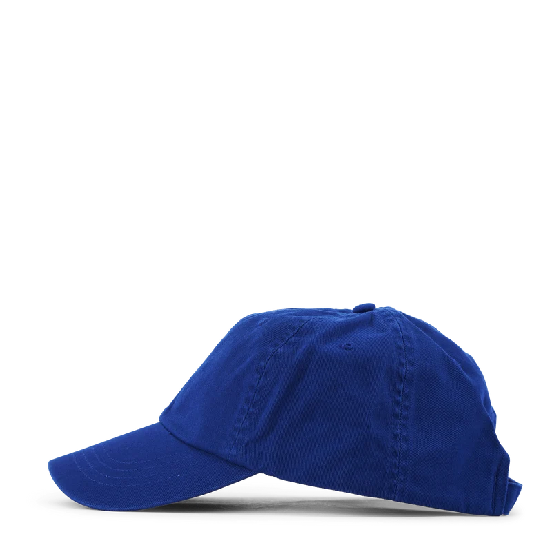 Cotton Chino Ball Cap Heritage Royal