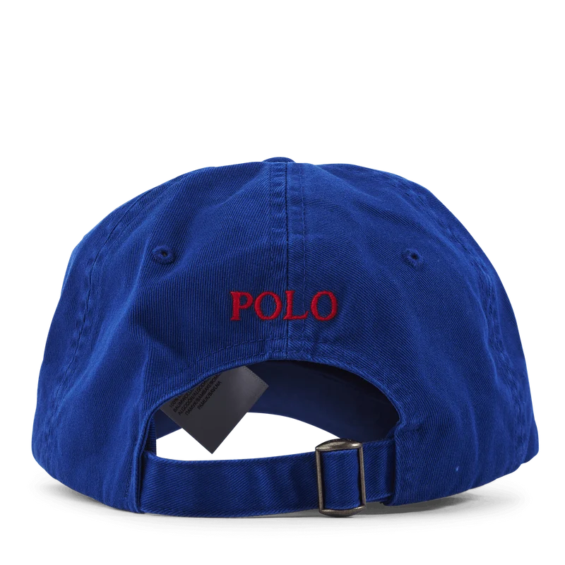 Cotton Chino Ball Cap Heritage Royal