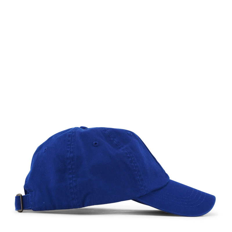 Cotton Chino Ball Cap Heritage Royal